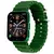 Relógio inteligente Champion Smartwatch CH50033G com mostrador digital e pulseira verde
