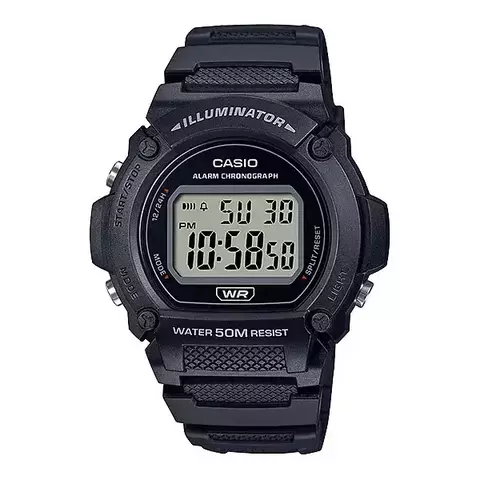 CASIO ILLUMINNATOR W-219h-1AVDF