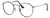 RAY BAN RB3447V ROUND METAL 3174
