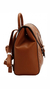 Mochila chenson - rebites - 8481775-021 (marrom) - comprar online