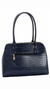 Bolsa de ombro chenson - croco chic - 3481532-033 (marinho) na internet