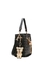 Bolsa feminina chenson monograma cristal mão 3483521 preto - loja online