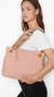 The victoria shoulder tote in signature (rose) - LINDA MARIA STORES