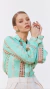 Camisa Margie Turquesa