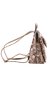 Mochila chenson monograma colors 8483680 natural - comprar online