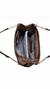 Bolsa de ombro chenson - canvas listrado - 3481780-031 (bege) - LINDA MARIA STORES
