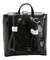 Mochila chenson - croco clássico - 8482144-020 (preto) na internet