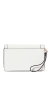 The Victoria Tech Wristlet White Woven - buy online