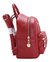 Mochila chenson - relevo diagonal - 8482157-029 (vermelho) - comprar online