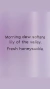Fragrance Mist 250 ml (floral morning dream) na internet