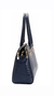 Bolsa de ombro chenson - croco chic - 3481532-033 (marinho) - comprar online