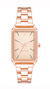 Nine west women’s bracelet watch rose gold (NW/2808RGRG)