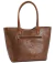Bolsa de ombro chenson - lagarto perolizado - 3482239-021 (marrom) na internet