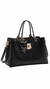 Bolsa feminina chenson urso de mão 3483264 preto - LINDA MARIA STORES