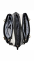 Bolsa de satchel chenson - canvas listrado - 3481781-038 (café) - LINDA MARIA STORES