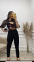 Calça cós transpassado - online store