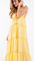 Vestido crepe tropical salinas - comprar online