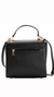 Bolsa satchel chenson - perfurado e rebites - 3481868-020 (preto) na internet