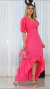 Vestido mullet (pink)