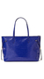 Bolsa victoria carryall tote Sapphire Croc - comprar online