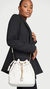 The victoria bucket bag white woven - LINDA MARIA STORES