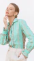 Camisa Margie Turquesa - comprar online