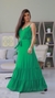 Vestido longo alcinhas (verde)