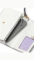 The Victoria Tech Wristlet White Woven on internet