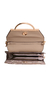 Bolsa chenson monograma colors 3483677 café - LINDA MARIA STORES