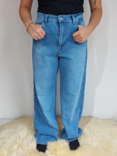 JEAN WID LEG AZUL