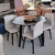Comedor Mesa redonda + 4 Sillas Helenna - comprar online