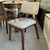 Comedor Mesa Hedda + 6 sillas Rosse Pergamino en internet