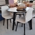 Comedor Mesa redonda + 4 Sillas Helenna