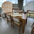 Comedor Mesa Lacar + 6 sillas Mauna Pergamino