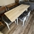 Comedor Mesa Hedda + 6 sillas Rosse Pergamino - Punto Living
