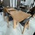 Comedor Mesa Hedda + 6 sillas Rosse Pergamino en internet