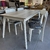 Comedor Mesa Artica + 4 sillas Genova Pergamino