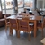 Comedor Mesa Lacar + 6 sillas Mauna Pergamino en internet