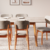 Comedor Mesa Hedda + 6 sillas Rosse Pergamino - Punto Living