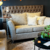 Trento 2 cuerpos con almohadones - tienda online