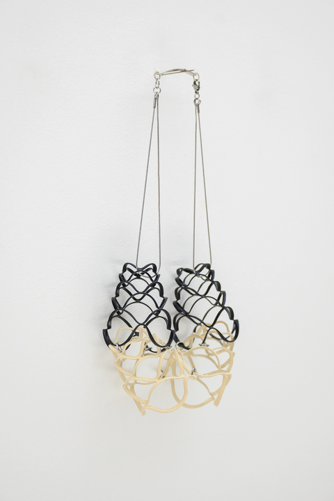 Collar Jengibre negro y crudo - comprar online