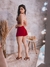 CONJUNTO HANNA BORDO C/ DOURADO - loja online