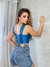 TOP GIOVANA AZUL NOITE - comprar online