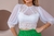 TOP VIVIAN BRANCO - comprar online