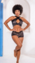TOP LUISA PRETO C/ NUDE
