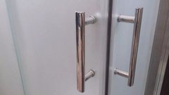 Imagen de Box Ducha Cabina 100x70 Esmerilado 8mm Rectangular Con Recept.