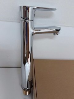 Canilla Griferia Monocomando Alta Redonda Bano Premium - comprar online