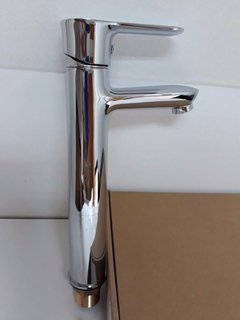 Canilla Griferia Monocomando Alta Redonda Bano 1ra Calidad - comprar online