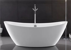 Banera Exenta Oval 172x76x78 Acrílico Macizo en internet