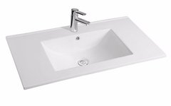 Mesada Bacha Loza P/vanitory 50cm 1 Agujero Oferta! - comprar online